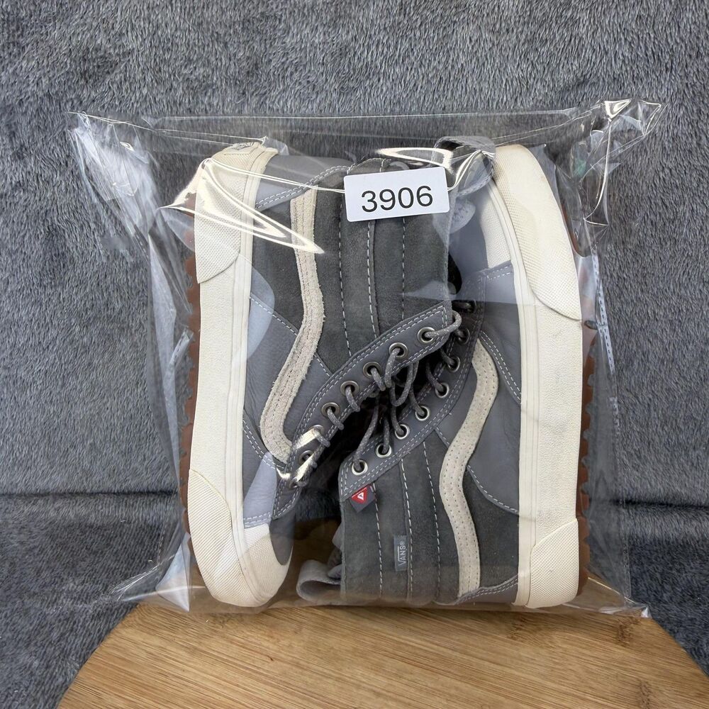 Vans UltraRange EXO Hi MTE Shoes Womens Size 8 Gray Suede High Top Sneakers - Picture 11 of 11
